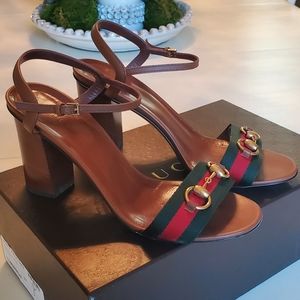 GUCCI Lifford medium heel sandal